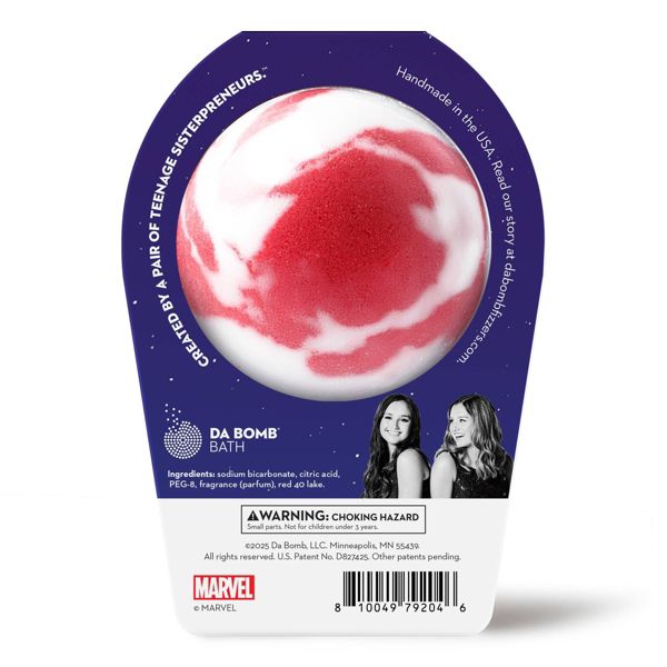 Da Bomb Bath Fizzers Spidey and His Amazing Friends Bath Bomb - 6.5oz