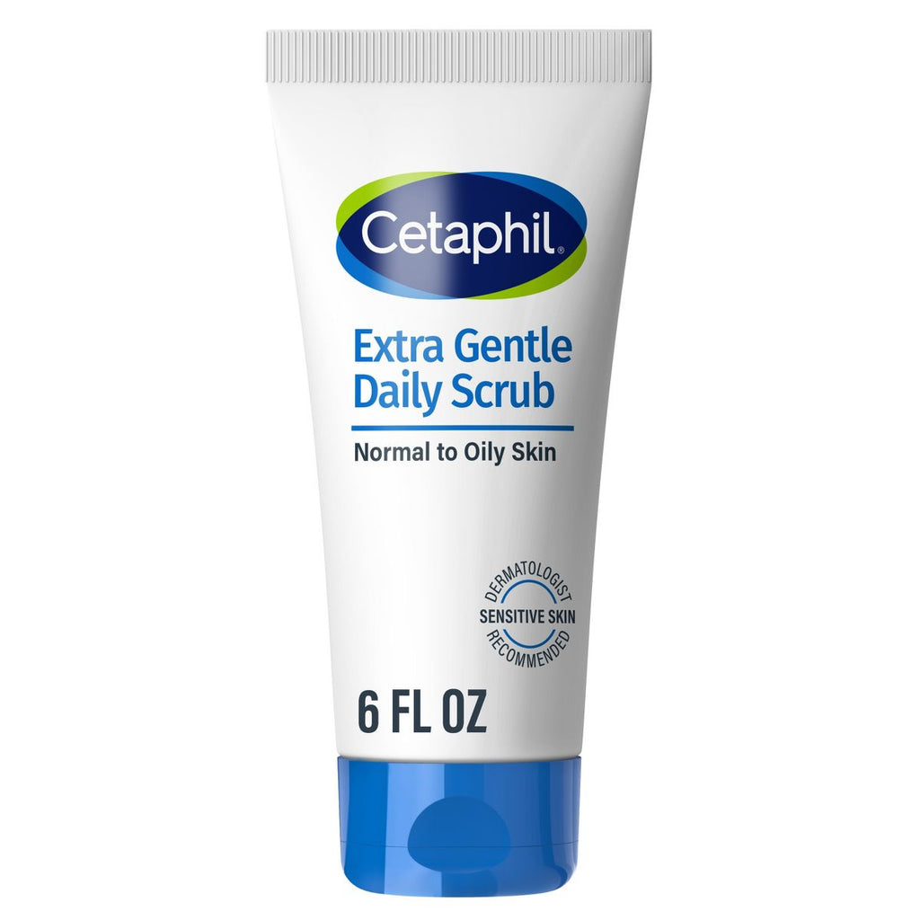 Cetaphil Extra Gentle Exfoliating Face Wash Daily Scrub - 6 fl o