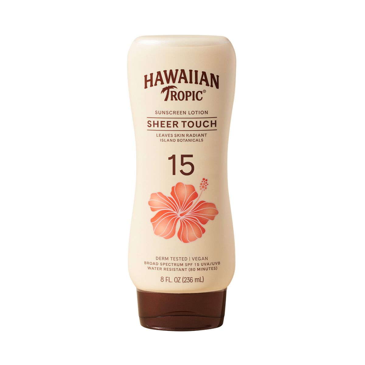 Hawaiian Tropic Sheer Touch Ultra Radiance Lotion Sunscreen - SPF 15 - 8oz