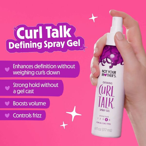 Not Your Mother's Curl Talk Spray Hair Gel - 6 fl oz