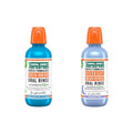 TheraBreath 16 fl oz Fresh Breath Mouthwash + 16 fl oz Chamomile Mint Mouthwash