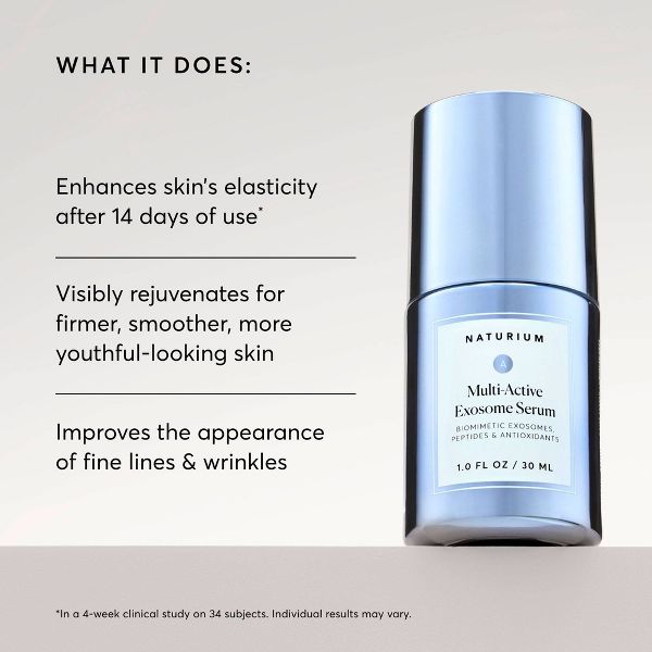 Naturium Multi-Active Exosome Serum - 1 fl oz
