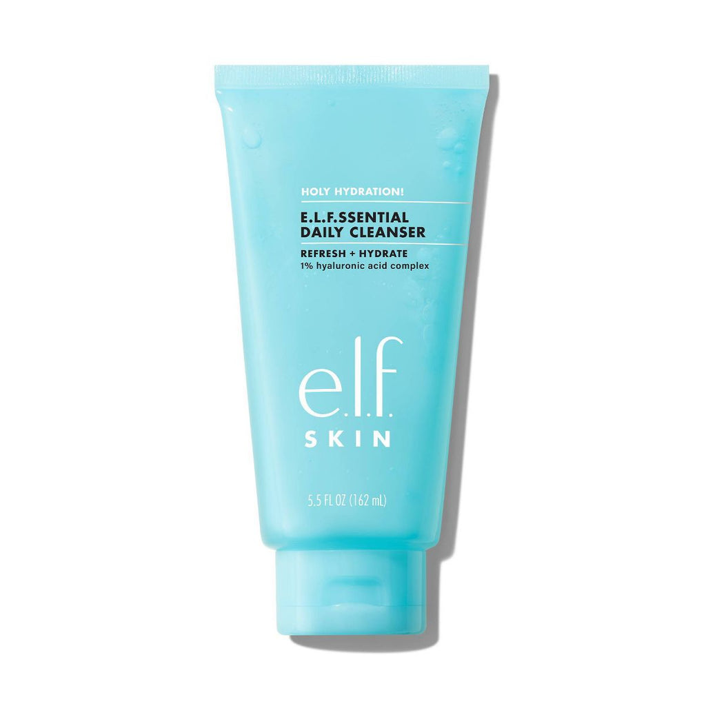 e.l.f. SKIN Holy Hydration! e.l.f.ssential Daily Cleanser - 5.5oz