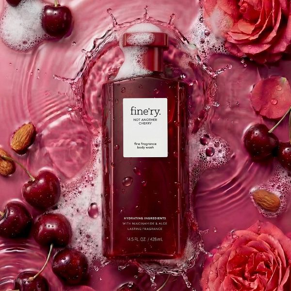 fine'ry. Women's Body Wash - Not Another Cherry - 14.5 fl oz