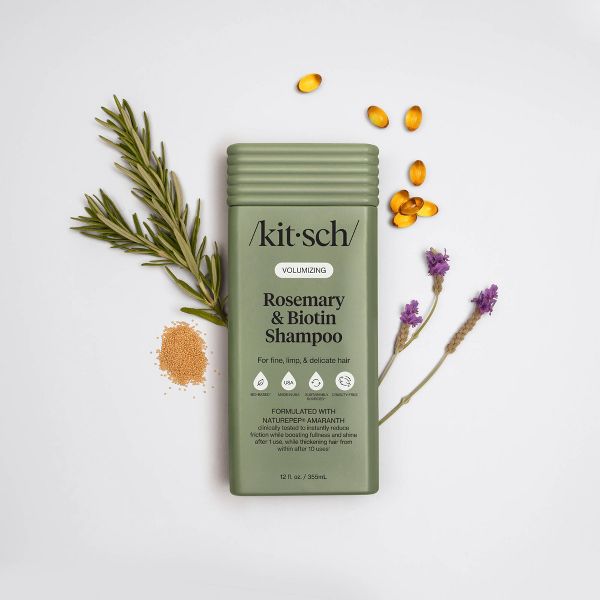 Kitsch Volumizing Rosemary & Biotin Shampoo - 12oz