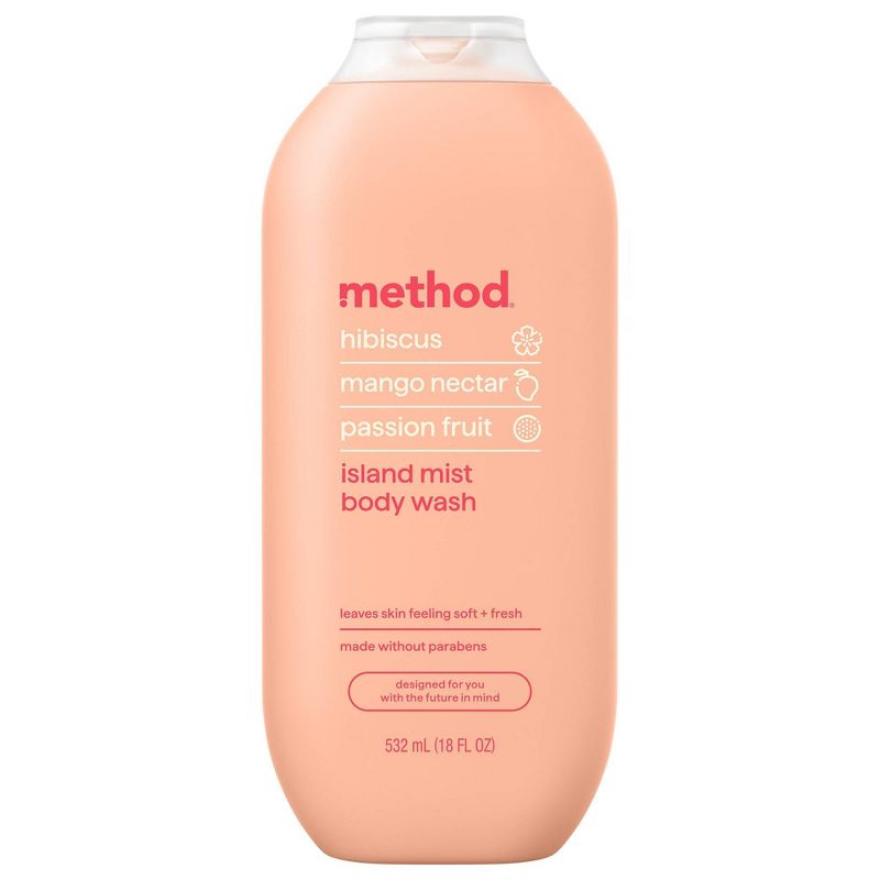 Method Body Wash - Island Mist - 18 fl oz