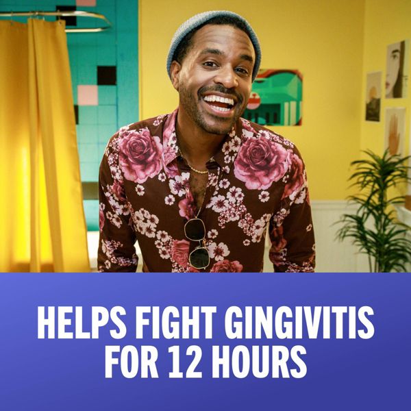 TheraBreath Healthy Gums Mouthwash Antigingivitis - Clean Mint - 16 fl oz