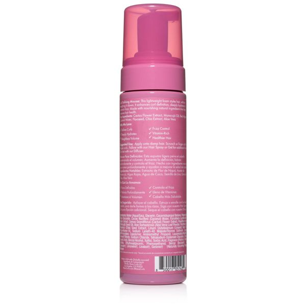 Rizos Curls Curl Defining Hair Mousse - 6.8 fl oz