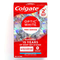 Colgate Optic White Pro Series Express White Teeth Whitening Toothpaste with 5% Hydrogen Peroxide - 3oz/2pk
