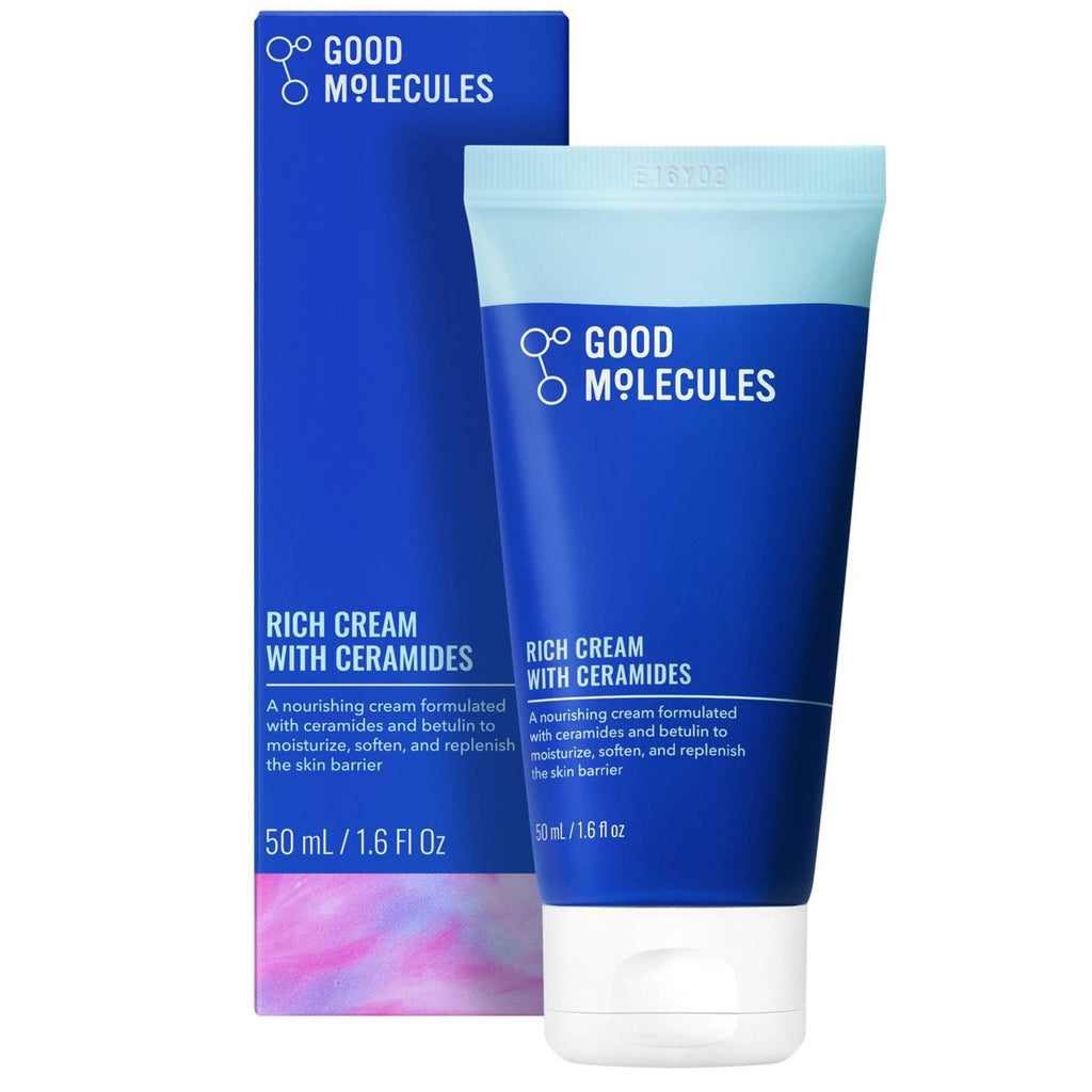Good Molecules Rich Cream with Ceramides - 50ml