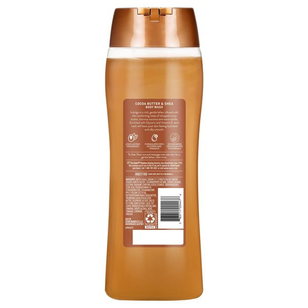 Suave Body Wash - Cocoa Butter+Shea - 18 fl oz