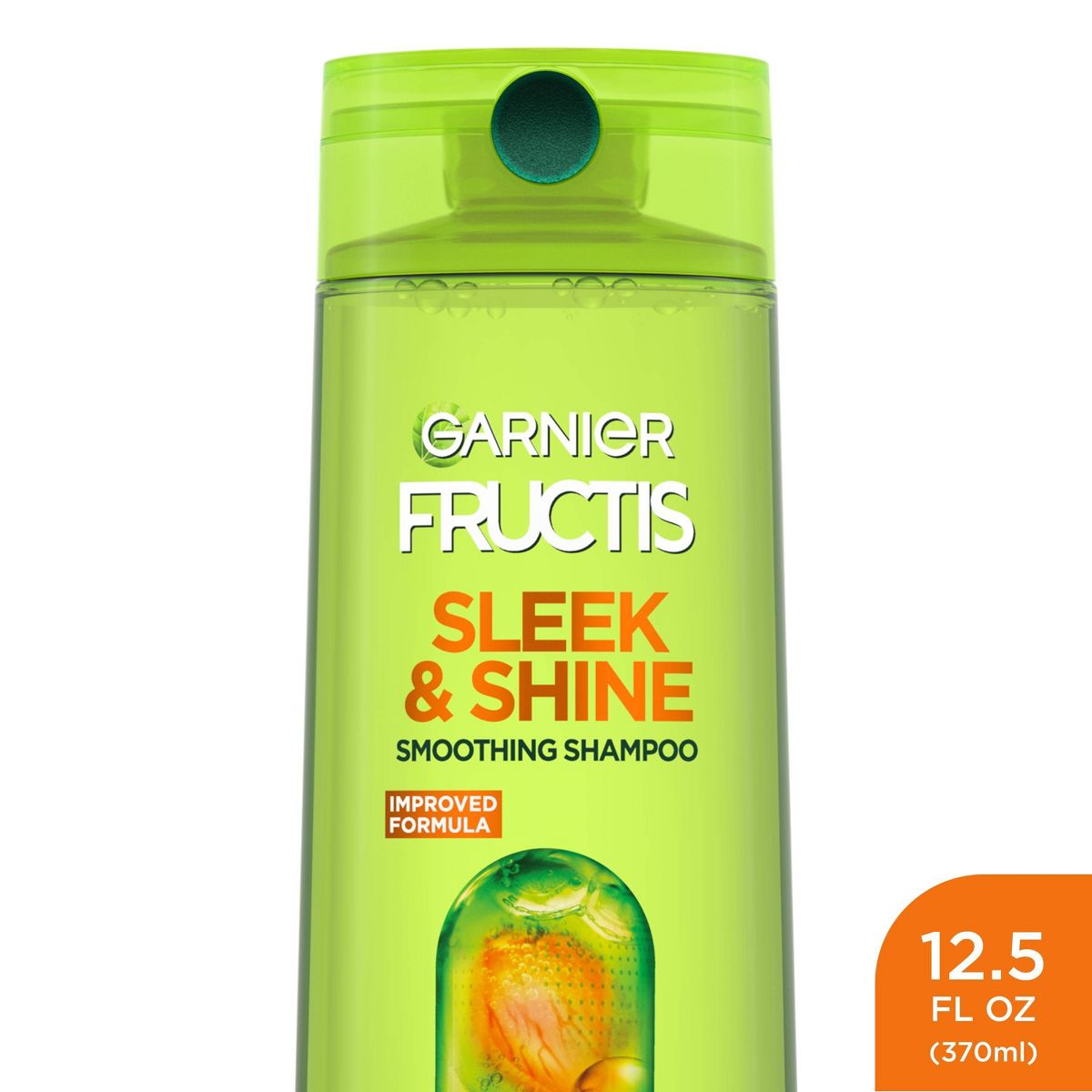 Garnier Fructis Sleek & Shine Fortifying Shampoo for Frizzy Hair - 12.5 fl oz