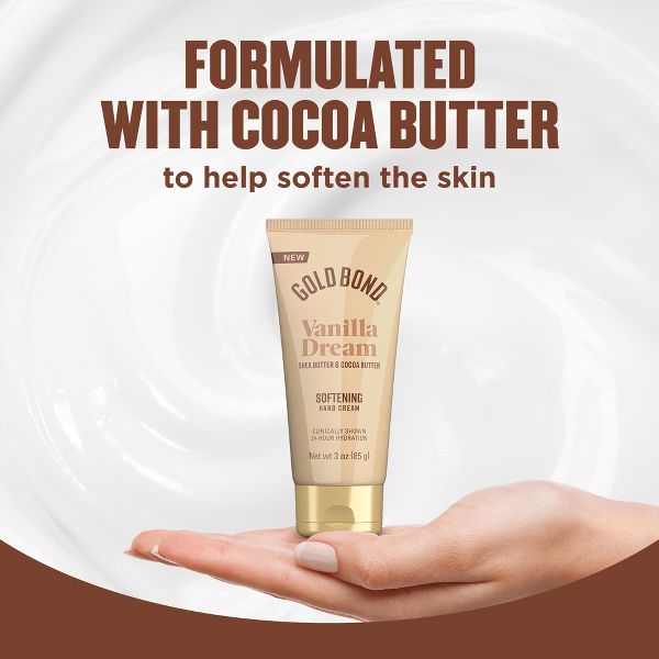 Gold Bond Hand Cream - Vanilla Dream - 3oz