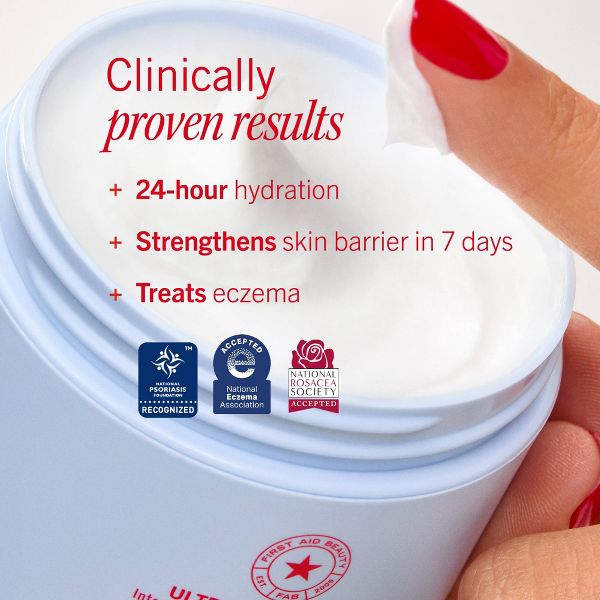 FIRST AID BEAUTY Ultra Repair Cream with Colloidal Oatmeal - 12.0oz - Beauty Studio