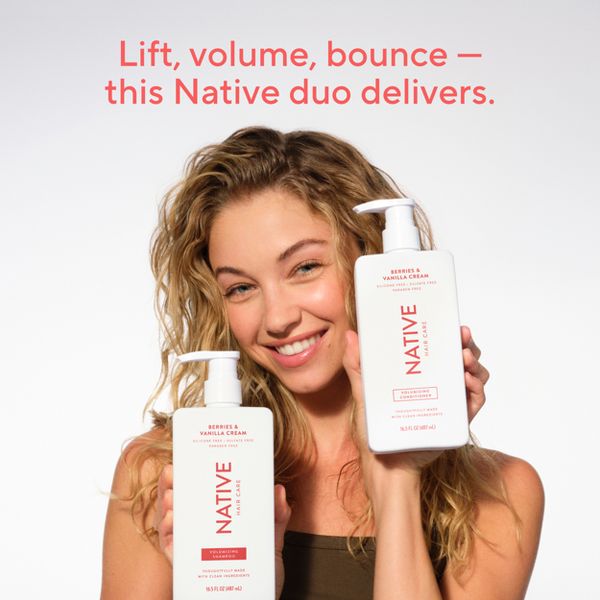 Native Berries & Vanilla Cream Volumizing Conditioner - 16.5 fl oz