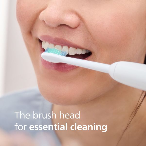 Philips Sonicare C1 SimplyClean Replacement Electric Toothbrush Head - HX6014/65 - White - 4pk