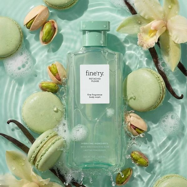 fine'ry. Women's Body Wash - Pistacho Please - 14.5 fl oz