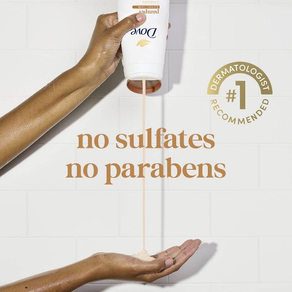 Dove Pamper Body Wash - Shea Butter & Vanilla 24hr Lotion-Soft Skin - 20 fl oz