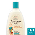 Aveeno Kids' Bubble Bath Wash with Oat Extract for Sensitive Skin - 19.2 fl oz