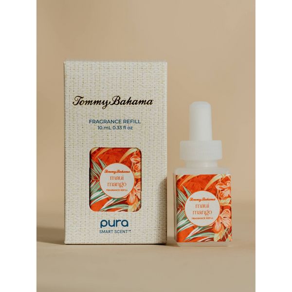 Pura 2pk Tommy Bahama Maui Mango Smart Vial Fragrance Refills