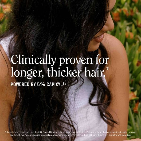 California Naturals Re:GRO Anti-Thinning Scalp Serum - 3 fl oz