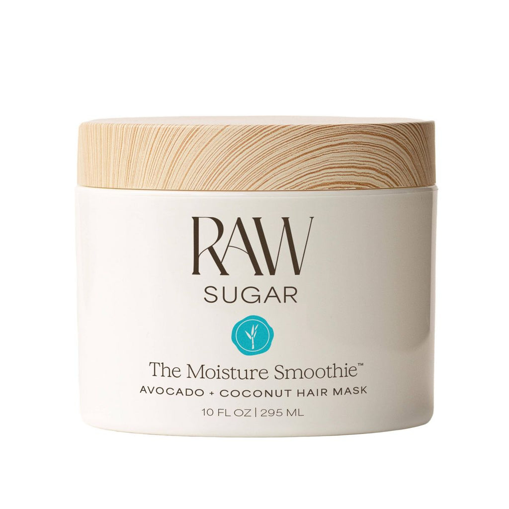 Raw Sugar The Moisture Smoothie Hair Mask - Avocado + Coconut - 10 oz