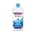Biotene Fresh Mint Dry Mouth Oral Rinse - 33.8 fl oz