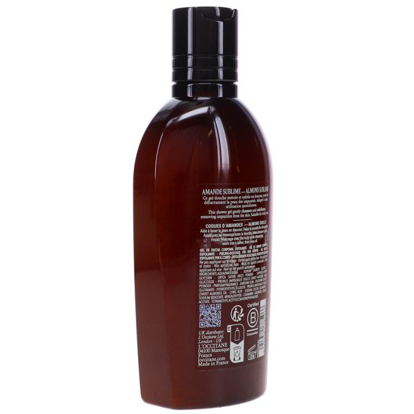 L'Occitane Amande Sublime Exfoliating Shower Gel 8.5 oz