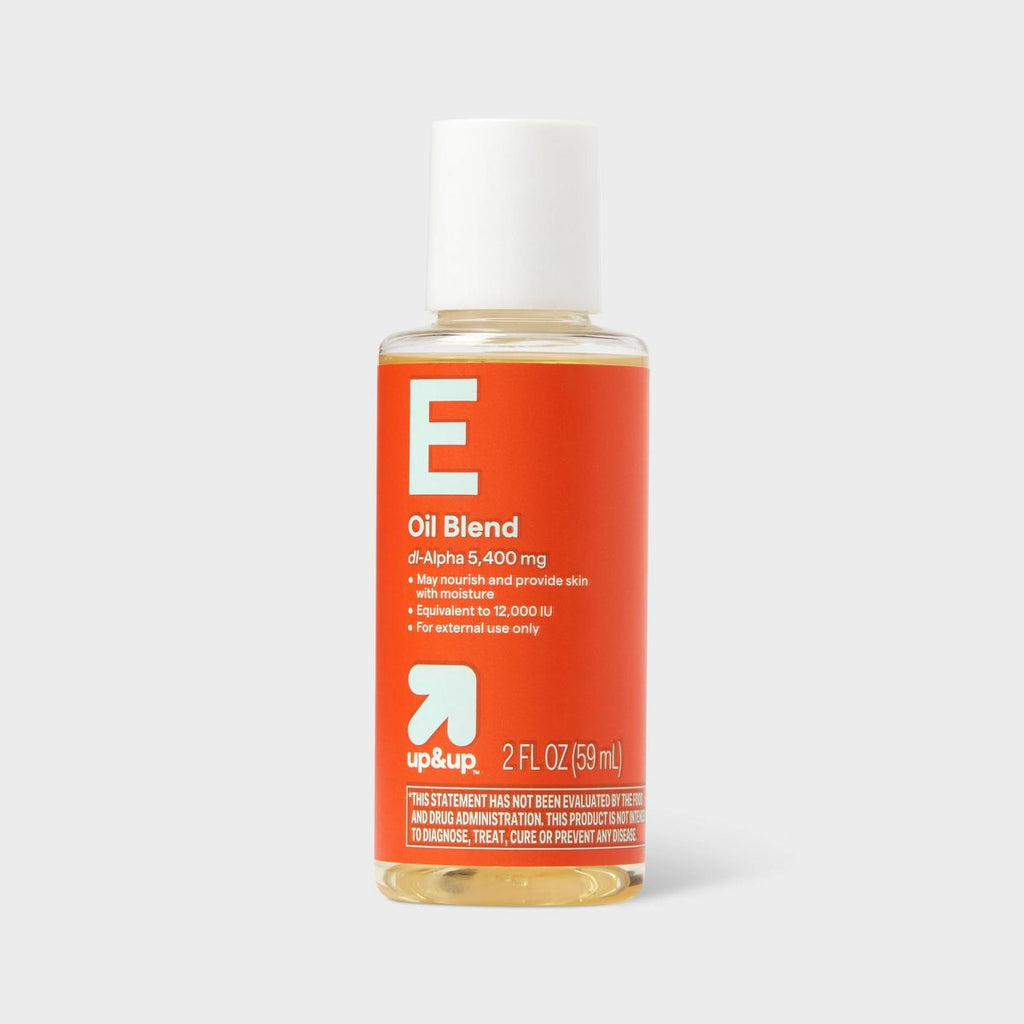 Vitamin E Dietary Supplement Oil - 2 fl oz - up&up™