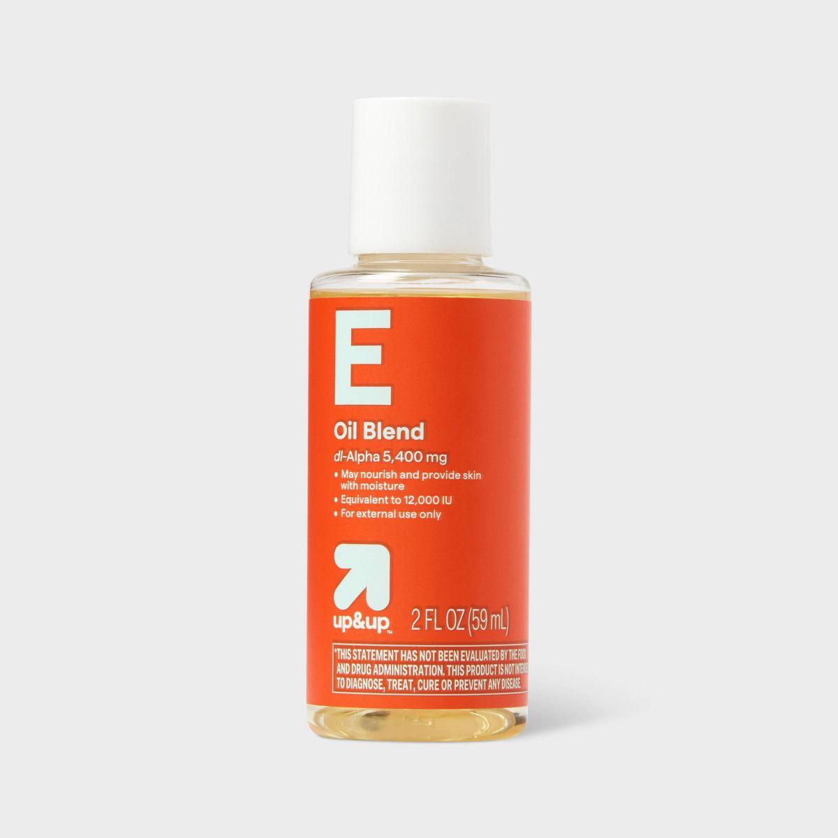Vitamin E Dietary Supplement Oil - 2 fl oz - up&up™