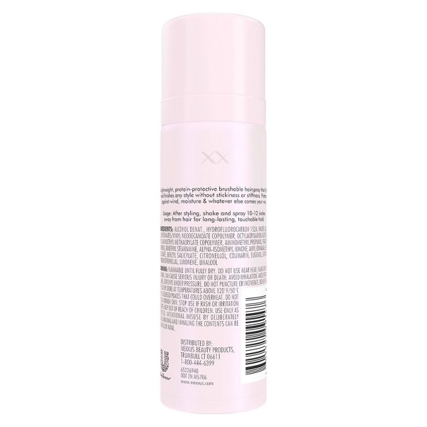 Nexxus Comb Thru Volume Finishing Mist Spray Travel Size - 1.5oz