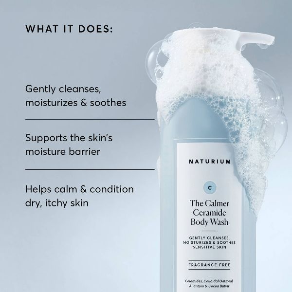 Naturium Sensitive Skin Body Wash - The Calmer - 16.9 fl oz