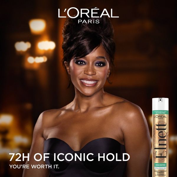 L'Oreal Paris Elnett Satin Extra Strong Hold Unscented Hair Spray - 11oz