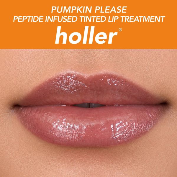 Holler and Glow Tinted Lip Serums Pumpkin Spice Latte - 0.47 fl oz