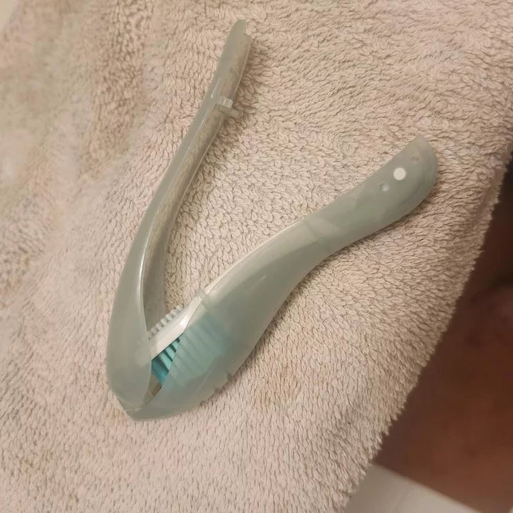 Foldable Travel Manual Toothbrush Soft Bristles - up&up™