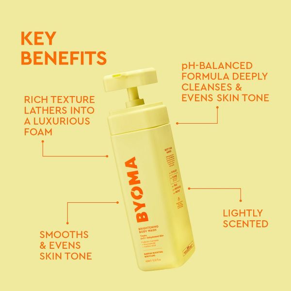 BYOMA Brightening Body Wash - 16.9oz