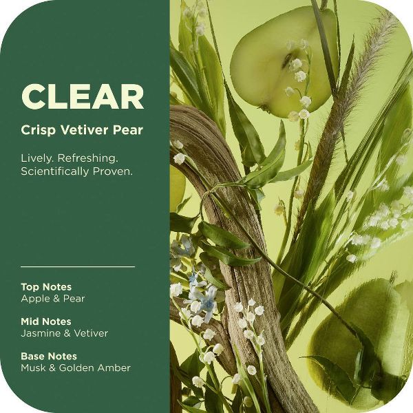 OLLY Clear Mood and Skin Vitamin-Infused Body Wash - Crisp Vetiver Pear - 17 fl oz