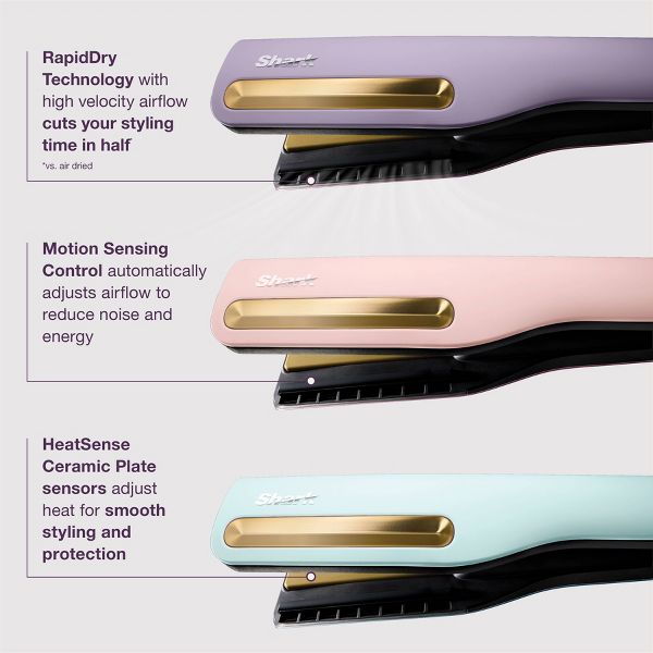 Shark SilkiPro Straight Wet to Dry Straightener Hair Dryer - Beauty Studio