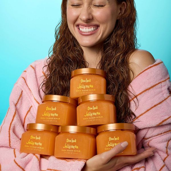 Tree Hut Jelly Bear Shea Sugar Body Scrub - 18oz