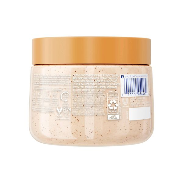 Dove Beauty Exfoliating Body Scrub - Vanilla Sugar & Shea Butter - 15oz