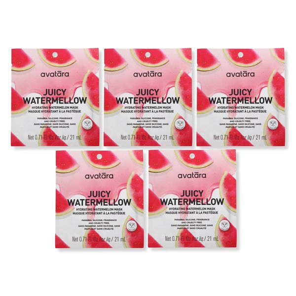 Avatara Watermellow Hydrating Mask - 0.71 fl oz
