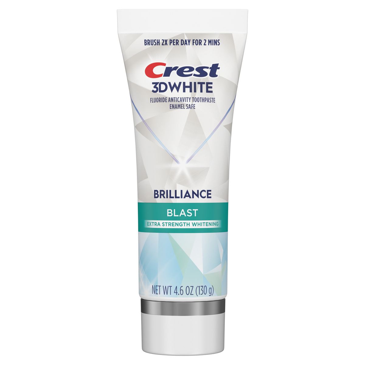 Crest 3D White Brilliance Blast Whitening Toothpaste - 4.6oz