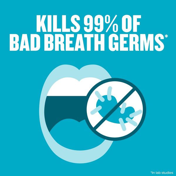 Listerine Cool Mint Pocketmist Oral Care Mist to Get Rid of Bad Breath - 2pk