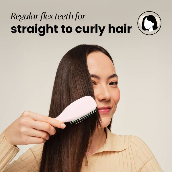 Tangle Teezer Mini Ultimate Detangler Hair Brush - Marshmallow Duo