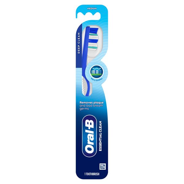 Oral-B Healthy Clean Medium Toothbrush - Trial Size