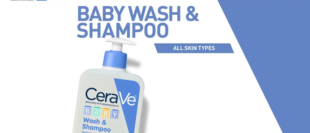 CeraVe Baby Gentle Bath Wash and Shampoo - 16 fl oz