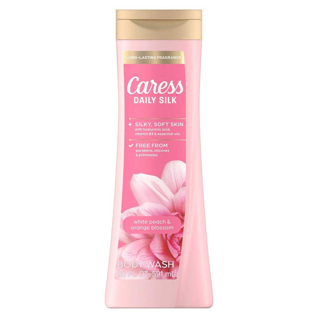 Caress Body Wash - Orange Blossom/Peach Scent - 20 fl oz