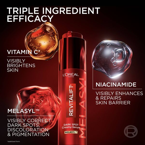 L'Oreal Paris Revitalift Triple Power Melasyl Dark Spot Moisturizing Creamy-Serum - 1.7 fl oz