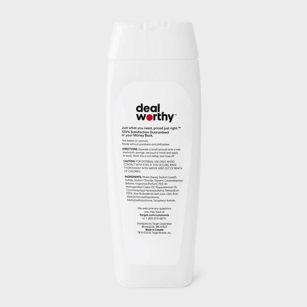 Body Wash - Cucumber Melon - 18 fl oz - Dealworthy™