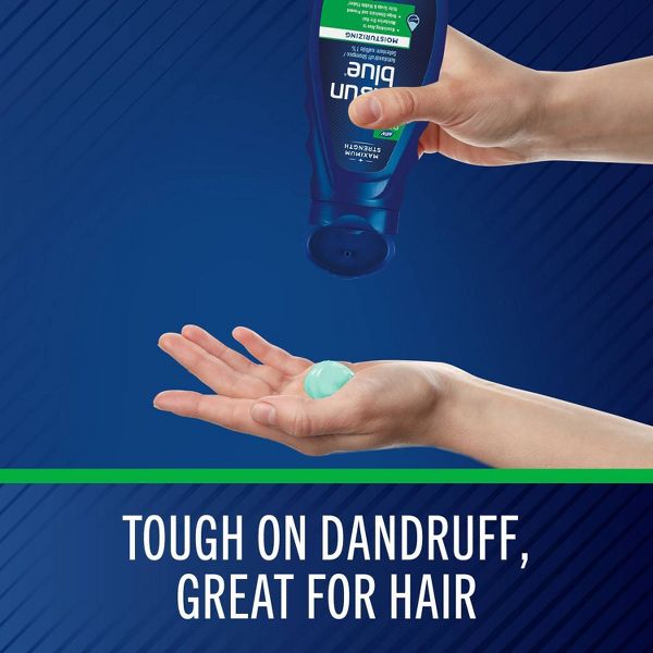Selsun Blue Moisturizing Anti Dandruff Shampoo - 11 fl oz
